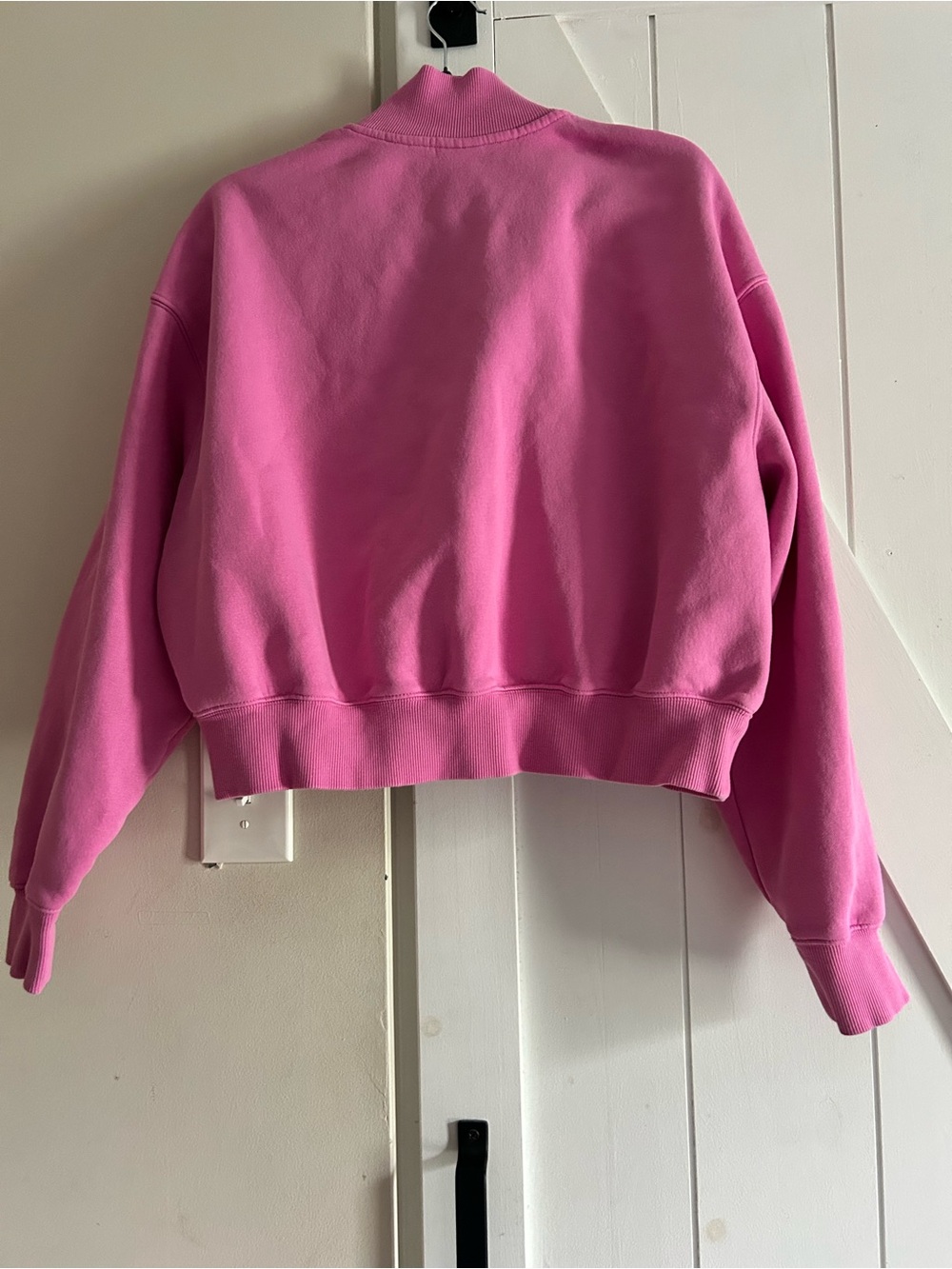 Nike cropped half zip L - Picture 3 of 3